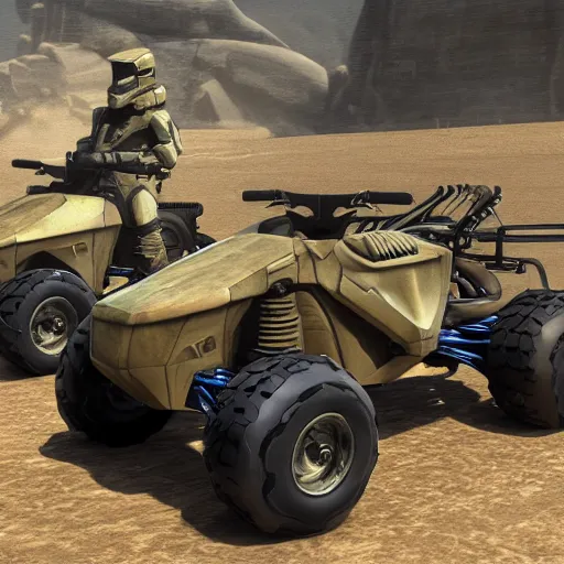 Image similar to concept art blueprint halo new atv vehicles