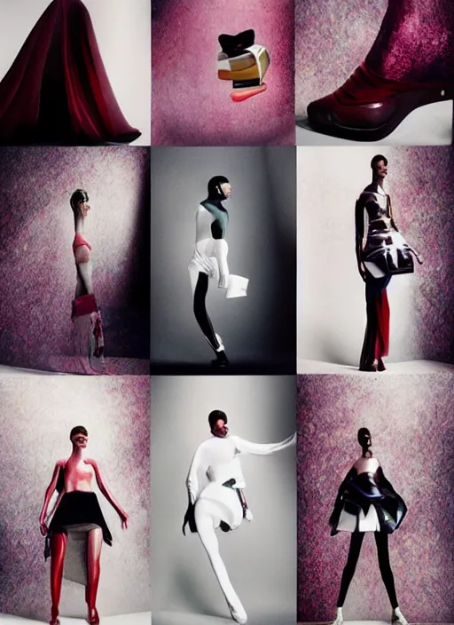 Prompt: Balenciaga photoshoot by nick knight