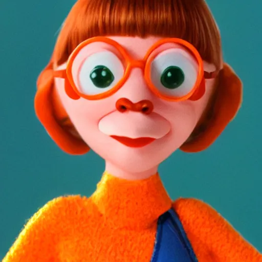 Image similar to claymation velma