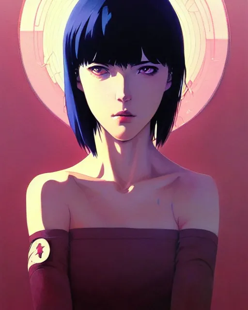 Prompt: depressed death!!!, fine - face, audrey plaza, realistic shaded perfect face, fine details. anime. realistic shaded lighting poster by ilya kuvshinov katsuhiro otomo ghost - in - the - shell, magali villeneuve, artgerm, jeremy lipkin and michael garmash and rob rey