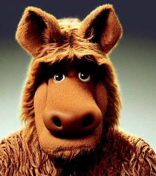 Image similar to alf by ridley scott