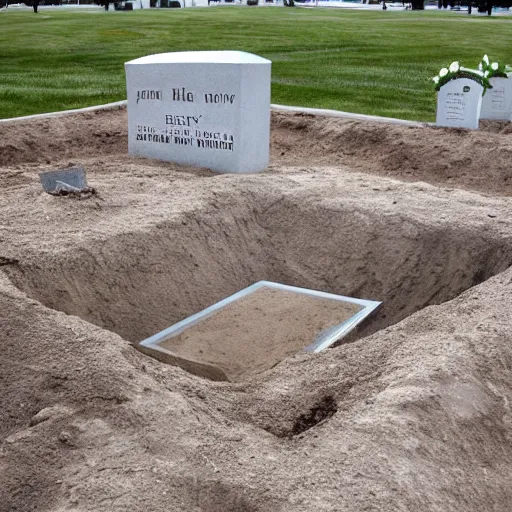 Prompt: the final resting place of Jimmy Hoffa