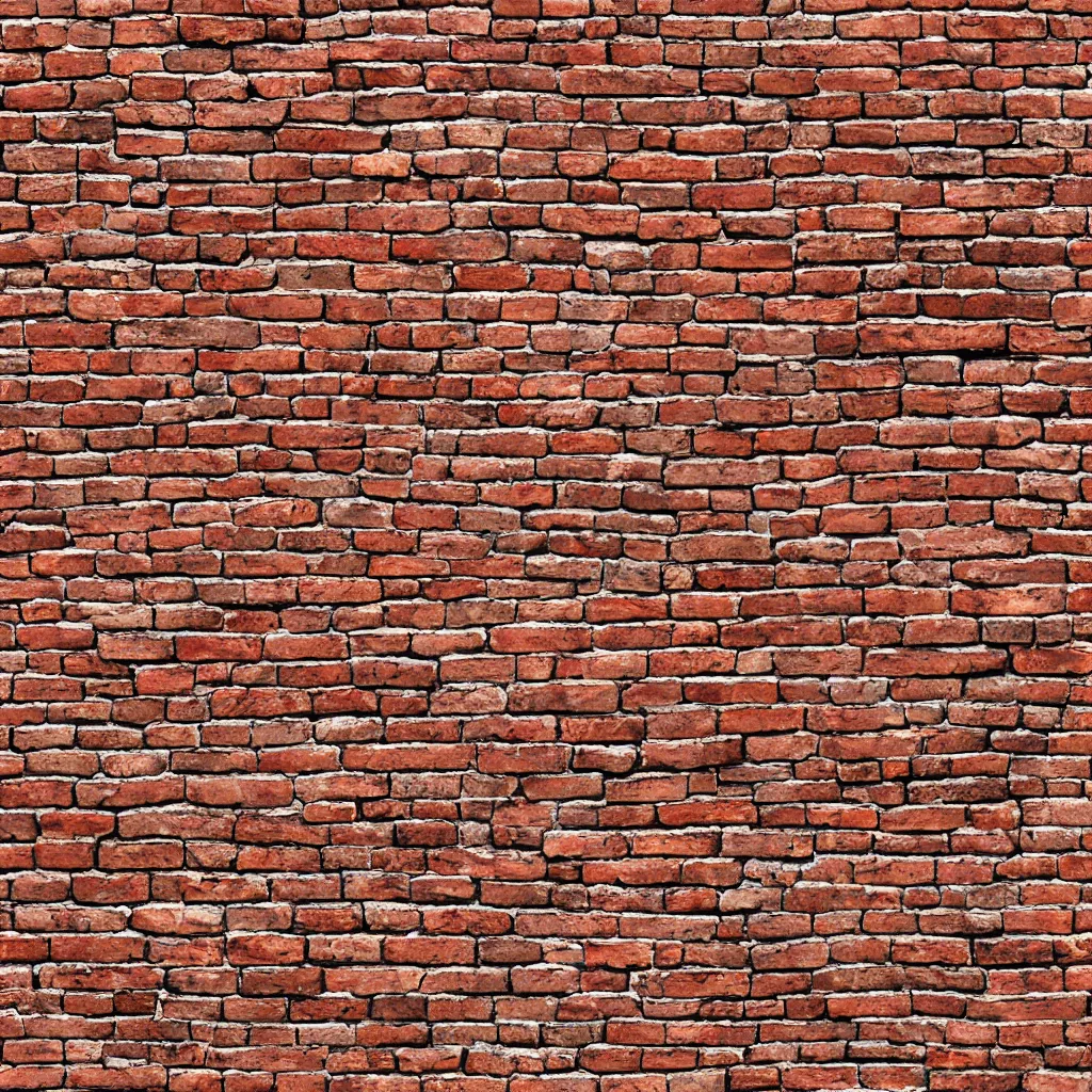 Prompt: brick wall texture, seamless