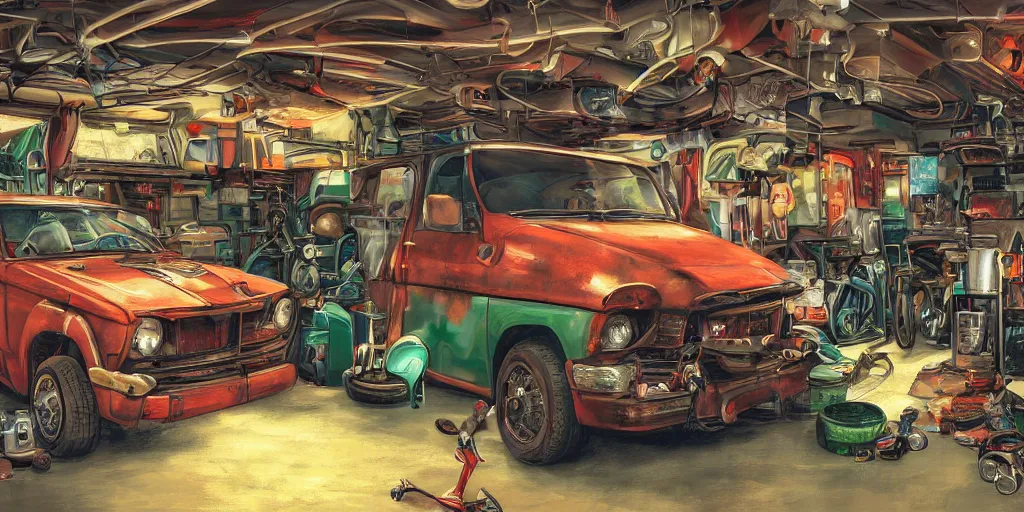 Garage - AUTO CONCEPT SOVAP