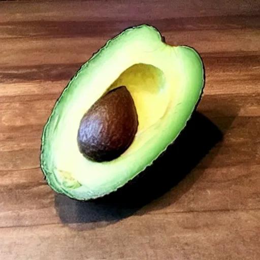 Prompt: elonmusk in avocado shape 🥑
