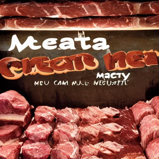 Prompt: meat cave, meaty, cavey, meat