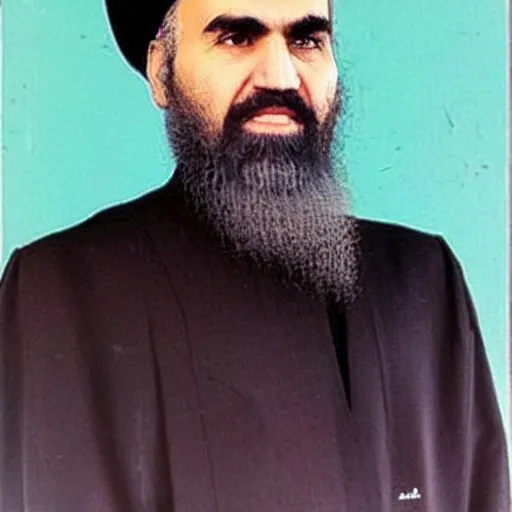 Image similar to khomeini