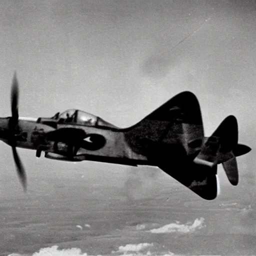 Image similar to ww 2 dogfight photography