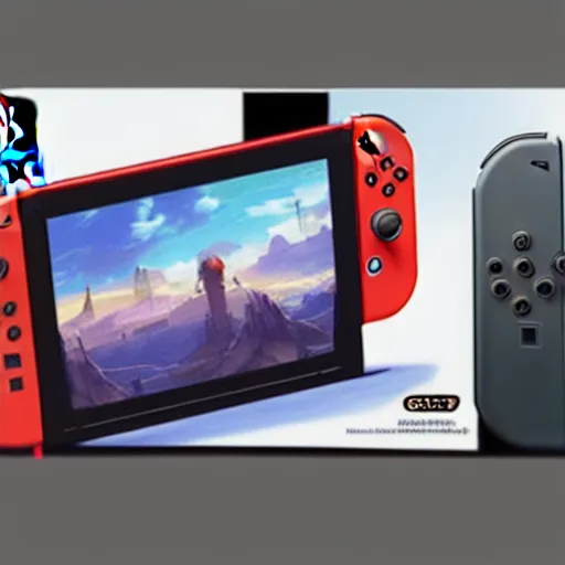 Fun Nintendo Switch 2 unofficial concept render imagines the