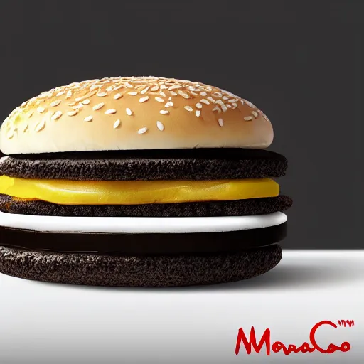 Image similar to New Mcdonalds burger the Big MacOreo - A big mag but with oreo crackers instead of a bun