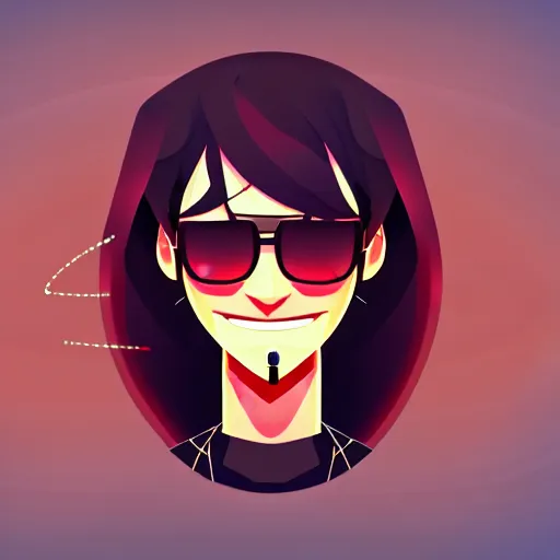 Image similar to 2 d character design, male rock singer, vector art, digital art, portrait, 4 k, 8 k, sharp focus, smooth, illustration, concept art, music artist