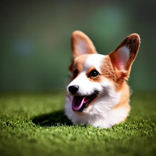 Prompt: a cute little corgi, hdr, 8 k, trending on artstation