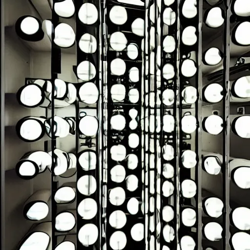 Image similar to infinity mirror matrix