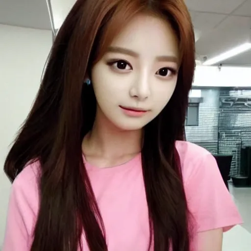 Image similar to photo of tzuyu from twice, symmetric!!! real face