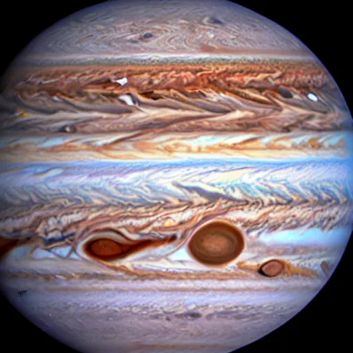 Image similar to Jupiter is knocking my door