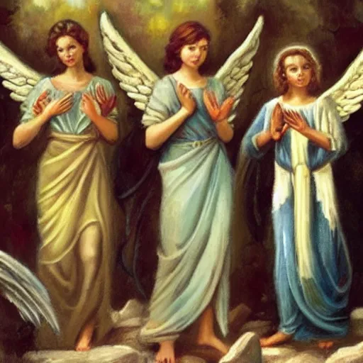 Image similar to biblically correct angels