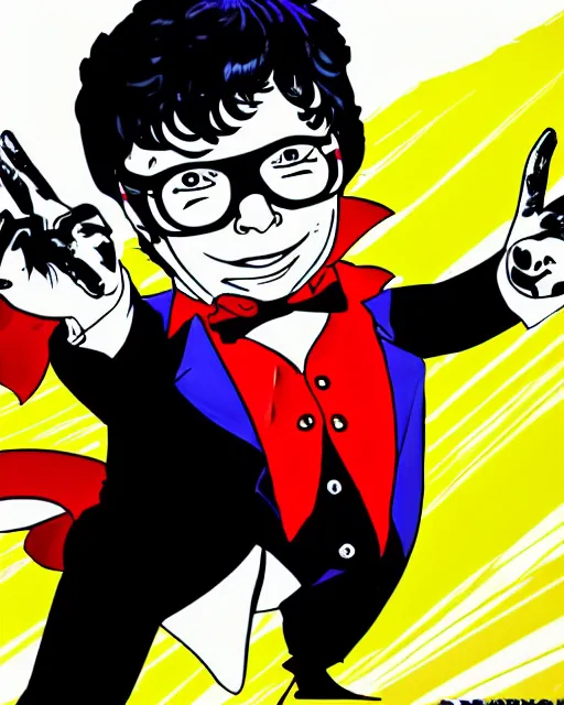 Prompt: austin powers as a 2 0 0 0's newgrounds flash animation