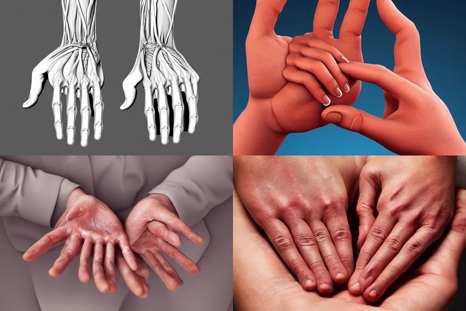 Prompt: anatomically correct hands, 8k, high definition