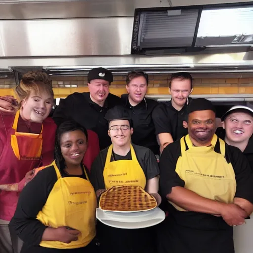 Image similar to wafflehouse employee's