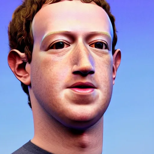Prompt: Photograph of pregnant Mark Zuckerberg. Highly realistic. Highly detailed. High resolution. 4k. 8k