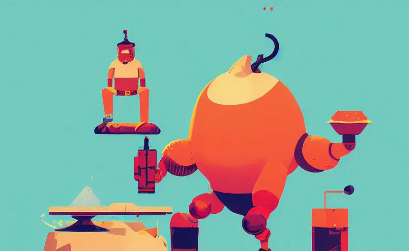 Image similar to tata punch, james gilleard, print, game art