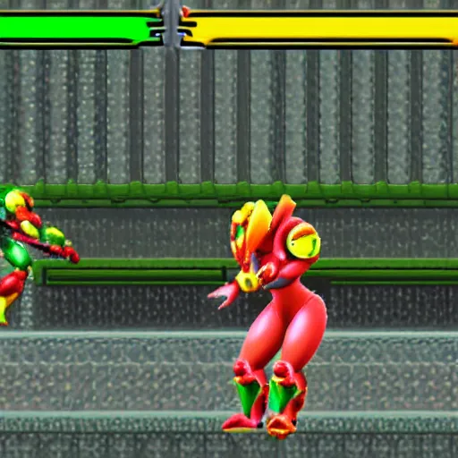 Image similar to screenshot metroid on nintendo 6 4