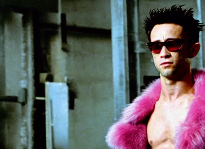 Sun glasses Oakley Mars leather and metal of Tyler Durden (Brad Pitt) in Fight  Club | Spotern