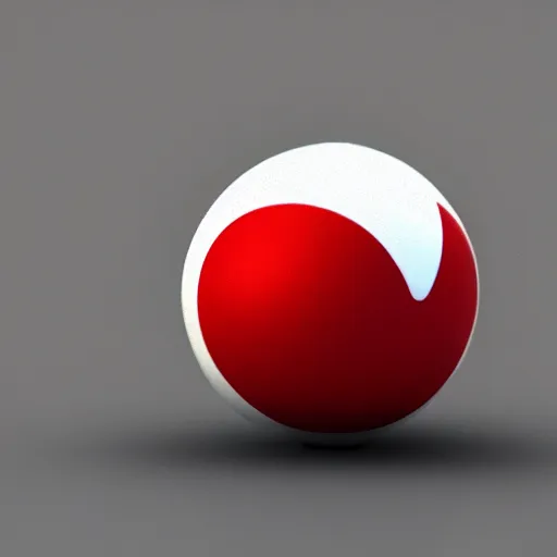 Image similar to a photography of a pokeball, octane render, beautiful natural background, 8 k, pokemon, cinematic lighting
