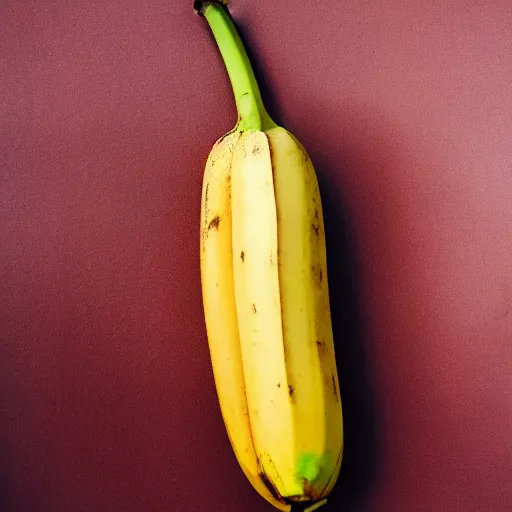 Prompt: a photo of a banana