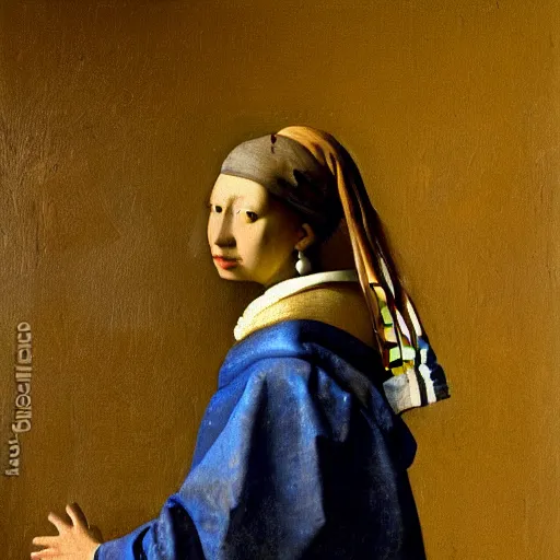 Image similar to high quality high detail painting by johannes vermeer, portrait of a king, hd, photorealistic lighting