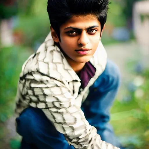 Prompt: dslr photo portrait still of 1 6 year old age sixteen shahrukh khan at age 1 6!!!, 8 5 mm f 1. 8