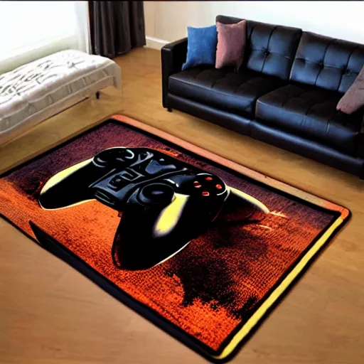 Image similar to gamer tufting rug