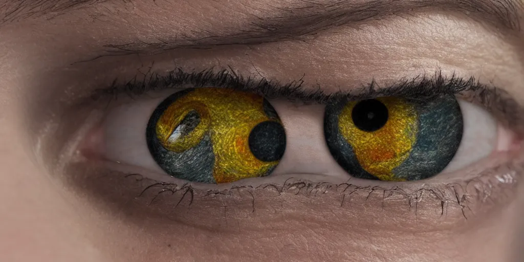 Image similar to 3 - eyed drake, highly detailed, 8 k, masterpiece, super resolution.