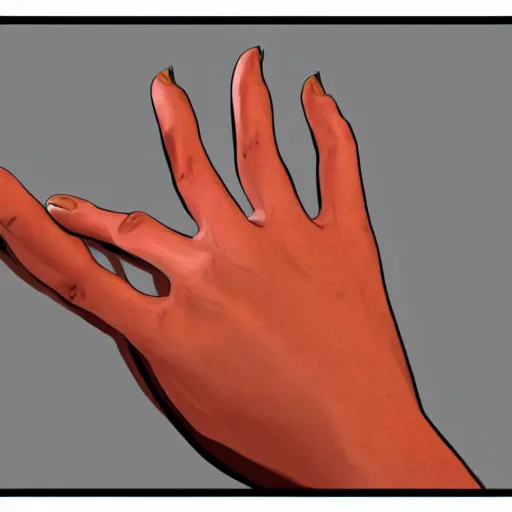 Prompt: all i want are realistic looking human hands, is that too much to ask