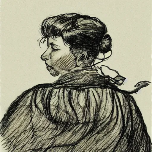 Image similar to julenisse, lavenisse, by theodor severin kittelsen, kjell aukrust, ink drawing, dip pen