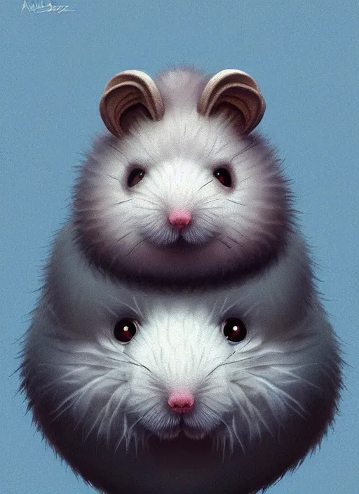 Prompt: anthropomorphic triangle head in fluffy hamster mr. bean, intricate, elegant, highly detailed animal monster, digital painting, artstation, concept art, smooth, sharp focus, illustration, art by artgerm, wayne barlowe, trending on artstation and greg rutkowski and alphonse mucha, 8 k