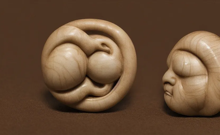 Image similar to Netsuke, High definition, ultra detailed