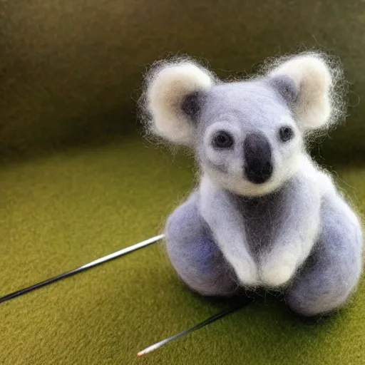 Needle Felting Animals Video Download – Long Thread Media