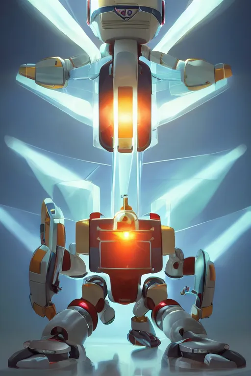 Image similar to metabots medabots medarotto medarot robot minimalist comics, behance hd by jesper ejsing, by rhads, makoto shinkai and lois van baarle, ilya kuvshinov, rossdraws global illumination ray tracing hdr radiating a glowing aura