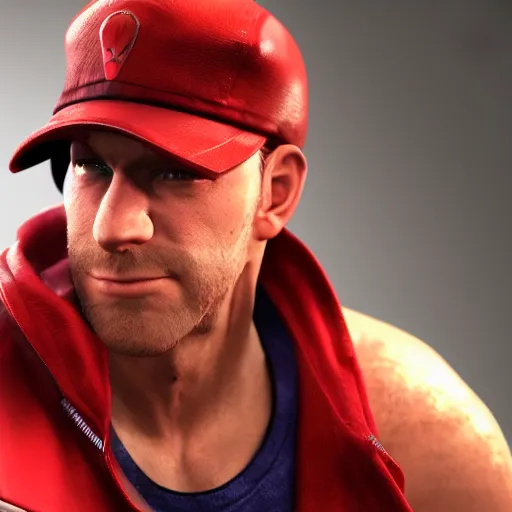 Prompt: Terry Bogard, realistic volumetric lighting, ultra detailed, unreal engine render, award winning, photo-realistic, featured in artstation