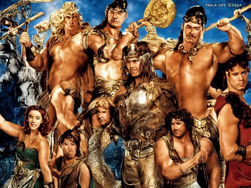 Image similar to Hercules TV Series