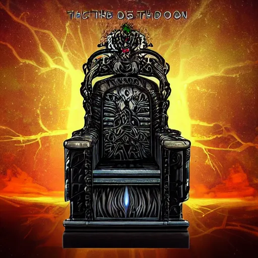 Image similar to the mind throne sits in the simulation chamber