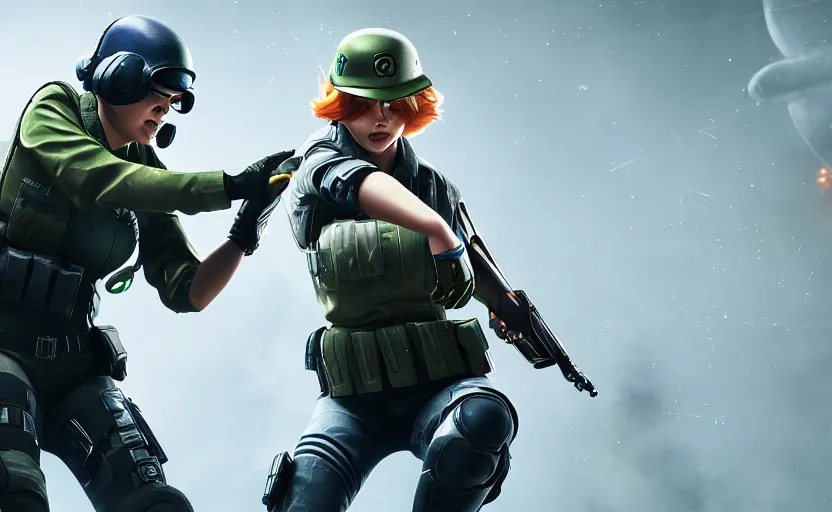 Live wallpaper Ela Rainbow Six Siege  Animated HD DOWNLOAD FREE  2757669908