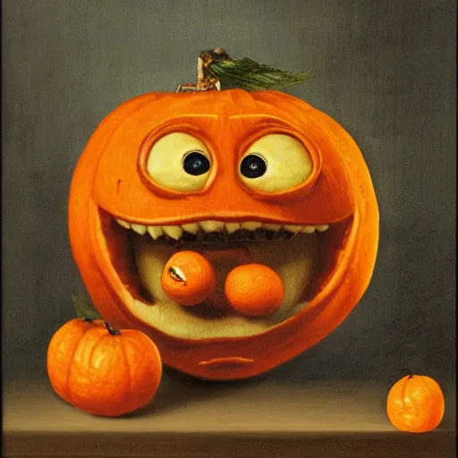 Image similar to the annoying orange by sophie anderson