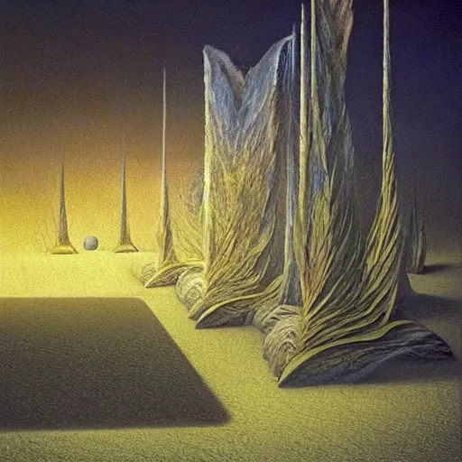 Image similar to scene from a dream. plains. digital artwork by vincent bons, michael whelan, remedios varo and gerardo dottori. grainy and rough. interesting pastel colour palette. beautiful light. oil and water colour based on high quality render.