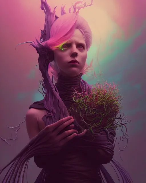 Prompt: highly detailed surreal vfx portrait of a oceanpunk grim reaper, stephen bliss, unreal engine, greg rutkowski, loish, rhads, beeple, makoto shinkai and lois van baarle, ilya kuvshinov, rossdraws, tom bagshaw, alphonse mucha, global illumination, detailed and intricate environment