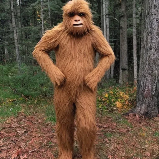 Image similar to sasquatch costume, craigslist photo