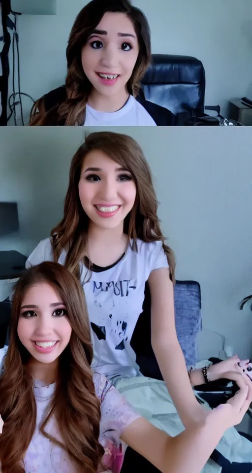 What Streaming Software Does Pokimane Use pokimane is streaming, but there is a ghost behind her | Stable