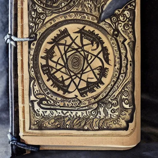 Image similar to a spell book