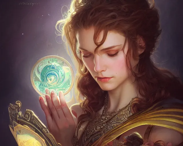 Image similar to photography of jan brett, deep focus, d & d, fantasy, intricate, elegant, highly detailed, digital painting, artstation, concept art, matte, sharp focus, illustration, hearthstone, art by artgerm and greg rutkowski and alphonse mucha